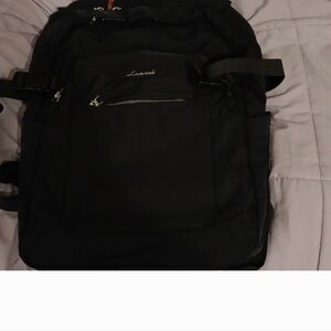 Lacoste Black Women's Backpack